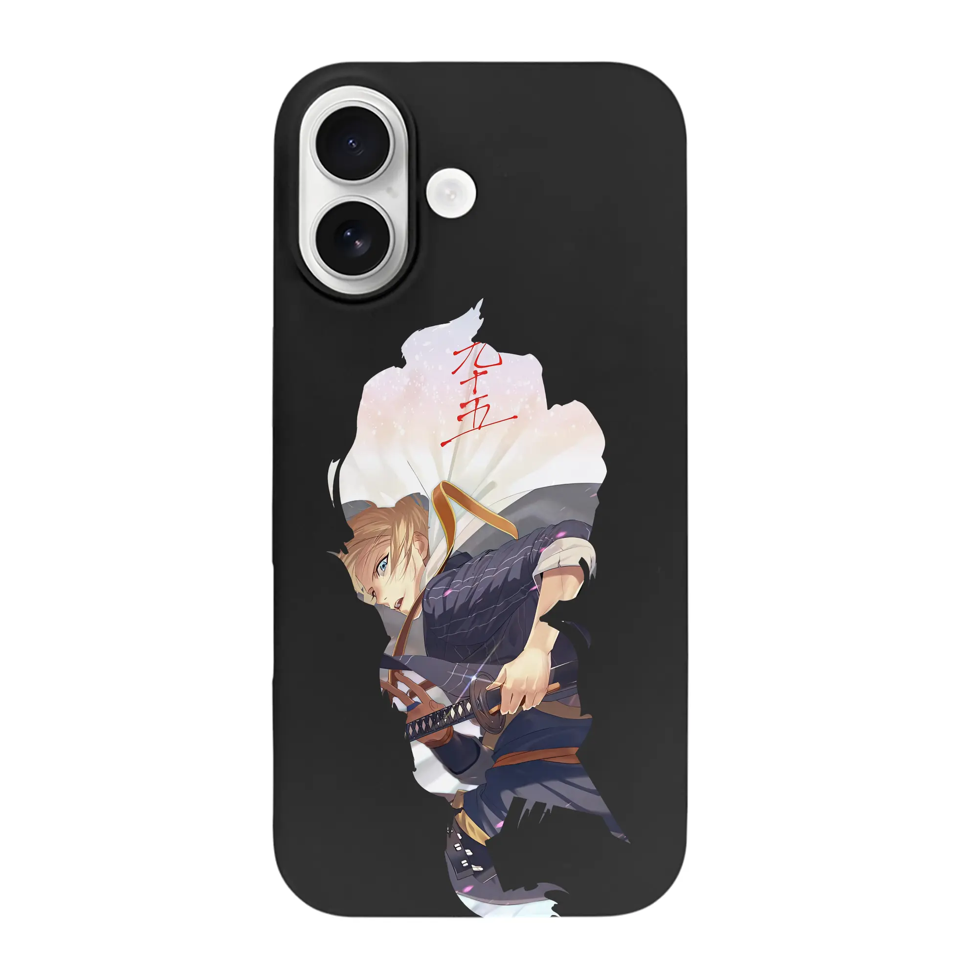 刀剣乱舞 グッズ,山姥切国広 - iPhone 17 シリーズ シリコンケース 薄型 耐衝撃 指紋防止 ソフトタッチカバー 精密フィット 傷防止 保護ケース iPhone 17/17 Air/17 Pro/17 Pro Max 対応